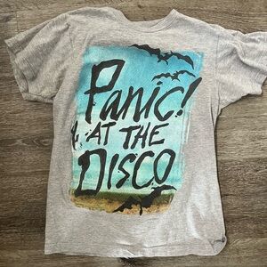 Gray Panic! At The Disco T-Shirt